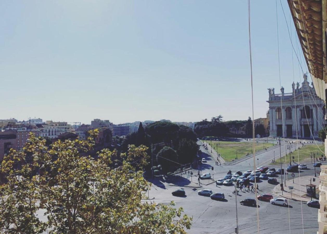 Attico In San Giovanni Laterano Рим Экстерьер фото