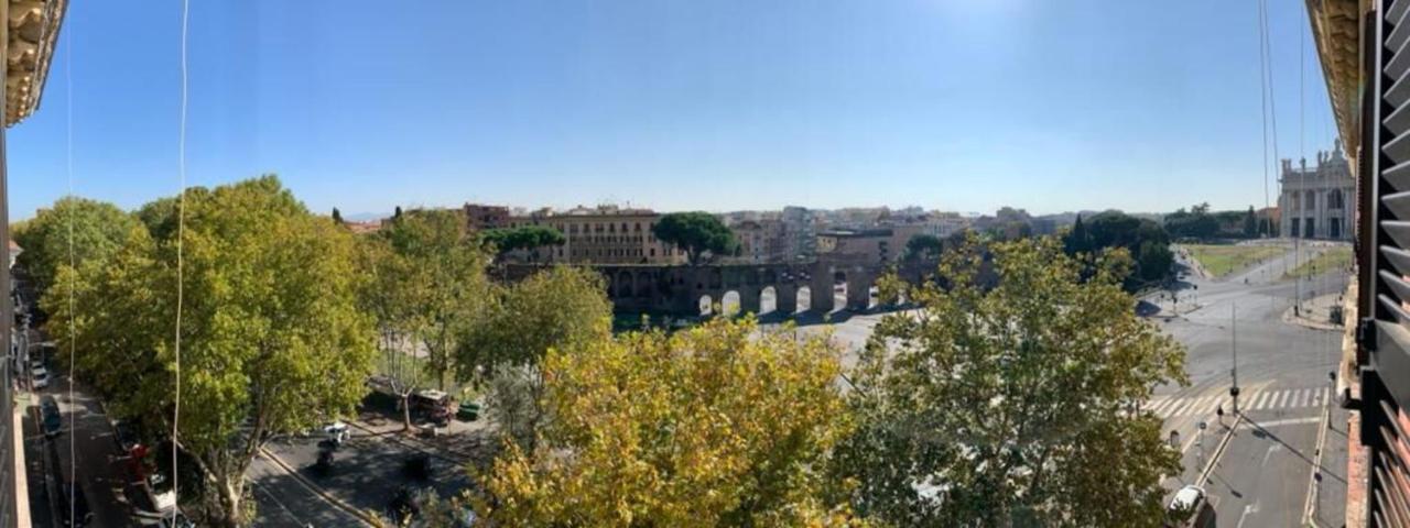 Attico In San Giovanni Laterano Рим Экстерьер фото
